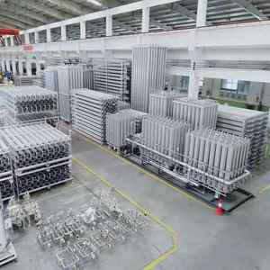 Gazéificateur d'oxygène <span class=keywords><strong>liquide</strong></span> 100NM3/H 16Bar avec carburateur à pression Vaporisateurs atmosphériques Composant de température d'<span class=keywords><strong>air</strong></span> <span class=keywords><strong>liquide</strong></span> - Product Image 4