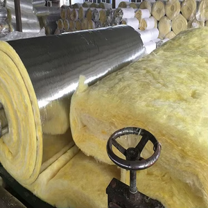 Dễ dàng cài đặt tự dính sợi thủy tinh cách nhiệt CuộN cách âm cho tường & ống dẫn vật liệu sợi thủy tinh - Product Image 5