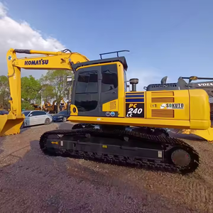 Premium Quality Used KOMATSU PC240LC-<b>8</b> 24 <b>Ton</b> Large Crawler Used <b>Excavator</b> with Core Motor and Pump Components for sale - Product Image 5