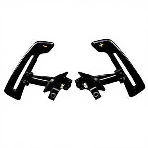 Pales de changement de vitesse magnétiques en alliage d'aluminium pour volant en fibre de carbone 992 <span class=keywords><strong>GT3</strong></span>, kits intérieurs populaires - Product Image 1