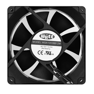 Cao CFM 120 Dòng Trục Dòng Người Hâm Mộ 4-Inch Tốc Độ Chức Năng Điều Khiển Nhiệt Độ 120X120X38Mm Bóng Mang Nước Tản Nhiệt Làm Mát Bằng Quạt - Product Image 2