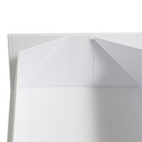 Boîte cadeau recyclée tendance, emballage personnalisé pour produits de beauté, boîte d'expédition rigide en carton ondulé écologique en une seule pièce