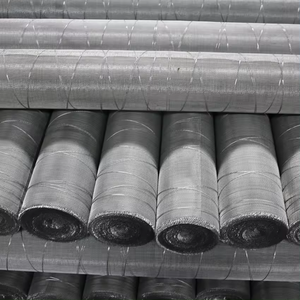 Giá Rẻ Giá Tùy Chỉnh Chống Muỗi Mạ Kẽm Cửa Sổ Màn Hình Vuông Dây Lưới Đồng Bằng Dệt Sắt Dây Lưới - Product Image 5