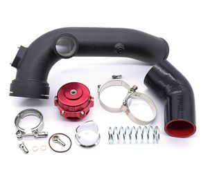 Pipa Turbocharger Saluran Masuk Udara Kit Pipa Turbocharger Saluran Masuk Udara Selang Inlet dengan Katup Blow Off Cocok untuk Mesin N55 N54 - Product Image 2