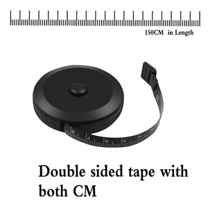 60-Zoll-Maßband für Körper messband für Körper messungen Klebeband Stoff Schneider Lineal Kleidung Nähen Bastel bedarf - Product Image 3