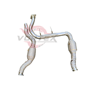 Tubo de Escape Universal Vortex Performance para Ford Ranger Raptor V6 2024, Acero Inoxidable de 1.5 mm, Pulido Espejo, Mejora Turbo - Product Image 6