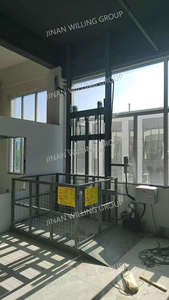 <span class=keywords><strong>Monte</strong></span>-<span class=keywords><strong>charge</strong></span> hydraulique de 1000 à 5000 kg - Ascenseur de fret d'entrepôt pour accès en mezzanine - Product Image 5