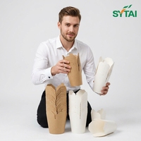 Boîte alimentaire jetable pour plats à emporter, boîtes à nouilles et riz à emporter, emballage pour pâtes à emporter, boîte en papier pour nouilles
