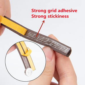 JYD D P E Self-adhesive Door and <strong>Window</strong> Sealing Strip Glass <strong>Window</strong> Anti-collision Strip Foam Sound <strong>Insulation</strong> - Product Image 4