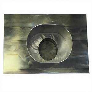 Soporte de Montaje Manual de Acero Suave en Ángulo, de Alta Resistencia, con Bisel de 60 Grados, Dimensiones Personalizadas, Capacidad de 1500, Compatible con VMC - Product Image 1