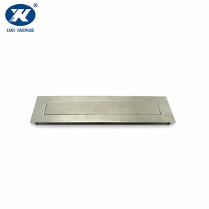 Boîte aux <span class=keywords><strong>lettres</strong></span> de sécurité résidentielle en acier inoxydable, fente pour colis, boîte aux <span class=keywords><strong>lettres</strong></span>, <span class=keywords><strong>plaque</strong></span> de porte - Product Image 5