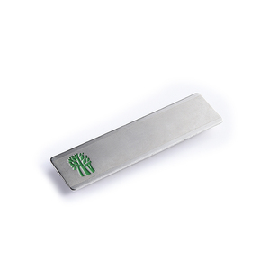 Placa de Identificación Rectangular Personalizada con Logotipo, Portátil, para Oficina - Product Image 3