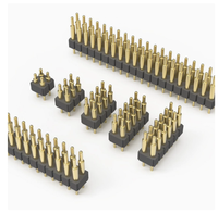 Flange-type Step-Shaped Pogo-Pin, 1.5*5.3 mm Overall Length