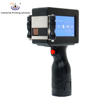 Impresora de Codificación Portátil de Mano IPS-HH1200 PLUS con Tinta de Secado Rápido para Logística de Almacenes e Identificación en la Fabricación