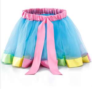 En gros Jupe d'été arc-en-ciel, Tutu arc-en-ciel, Tutu pas cher, Tutu à volants, Jupe courte de danse et de ballet pour filles - Product Image 6
