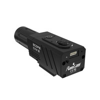 Caméra vidéo RunCam Scope Cam 2 1080P HD pour jeux d'airsoft, caméra de chasse étanche avec zoom, enregistrement vidéo 240 min