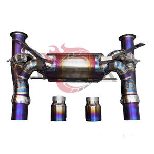 Système d'échappement Catback Vortex Performance Titanium Valvetronic pour Lamborghini LP700 à SVJ - Product Image 1