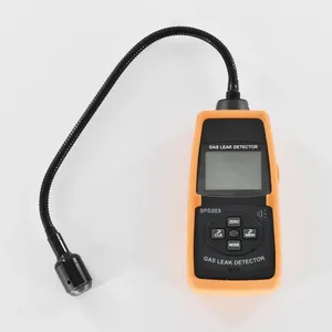 Rilevatore di gas combustible SPD203/CH4 Rilevamento perdite di gas 0 ~ 10000 ppm Gas metano - Product Image 2