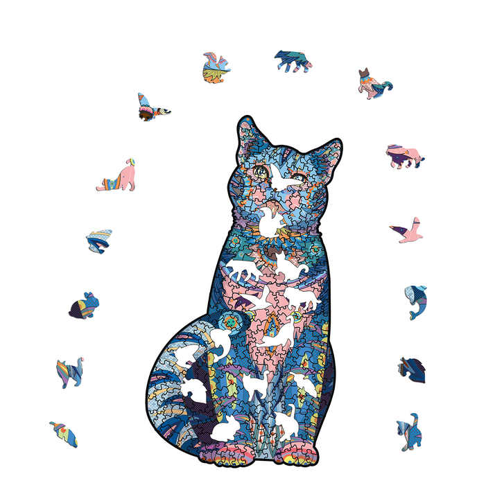 Cat Jigsaw Puzzle Online 