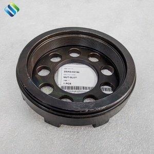 ZGAQ-02198 Nut-<strong>Slotted</strong> R160W-9 R170W-7 Construction <strong>Machinery</strong> for Excavator 4472-348-026 ZGAQ-02198 - Product Image 2
