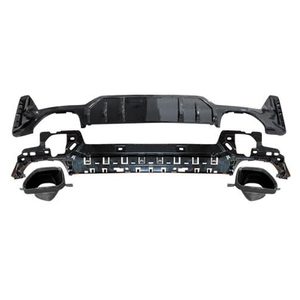 Kit de carrocería con aspecto de fibra de carbono Serie 3 G20 de alta calidad para difusor trasero de estilo G20 LCI <span class=keywords><strong>340</strong></span> + <span class=keywords><strong>2023</strong></span> - Product Image 1