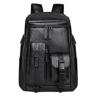 Mochila Funcional para Portátil para Hombre, con Cierre Seguro, Resistente, para el Trabajo Diario