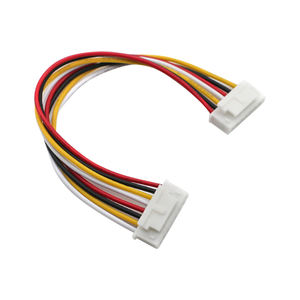 Hot JST XH2.54 10/30/50 Pcs 2/<span class=keywords><strong>3</strong></span>/4/5/6 Pin Jack Soket Konektor Jantan dan Betina dengan Kabel PVC 20cm Pitch 2.54 mm - Product Image 3