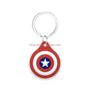 Không khí tag Trường hợp với vòng chìa khóa, phim hoạt hình dễ thương airtags chủ mềm Silicone thân thiện với da cho Apple airtag trường hợp cho trẻ em với Keychain - Product Image 6