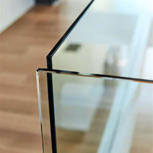 Çerçevesiz 12Mm temperli cam korkuluk alüminyum U kanal cam korkuluk balkon - Product Image 4