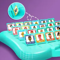 Jeu de société intelligent personnalisé Guess Who jouet d'intérieur pour enfants jeu interactif multijoueur amusant autre jouet éducatif pour enfants