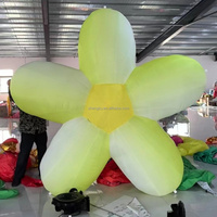 Modèle gonflable personnalisé en tissu Oxford, décoration gonflable géante pour événements, mariages, centres commerciaux, expositions, présentations sur scène