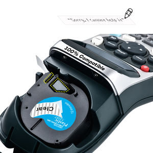 LT 12267 nastro di plastica 12mm * 4m compatibile <span class=keywords><strong>Dymo</strong></span> <span class=keywords><strong>Letratag</strong></span> nero su nastro nastro chiaro etichetta nastro <span class=keywords><strong>per</strong></span> <span class=keywords><strong>DYMO</strong></span> <span class=keywords><strong>LetraTag</strong></span> 100T stampante - Product Image 5