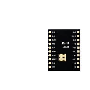 Módulo LoRa RA-11 LR1121 de Doble Banda 2.4G Sub-GHz, Módulo Transceptor Inalámbrico Satelital de Banda S - Product Image 2