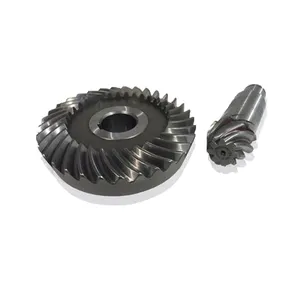 Bevel Gear Suppliers High Accuracy Spiral Bevel Gear For Marine