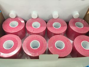 Cinta de kinesiología elástica para el cuidado muscular, cinta impermeable para deportes de salud, gran oferta - Product Image 5