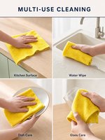 Rouleau de serviettes en microfibre 30x30cm 280gsm 50 pièces/rouleau, détachable, super absorbant, séchage rapide, pour lavage de voiture, personnalisable OEM