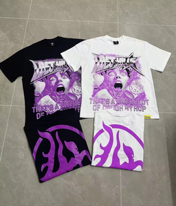T-shirts imprimés de qualité supérieure, 100 % coton, à manches courtes, avec l'impression « C'est un énorme paquet de sirop contre la toux » pour hommes - Product Image 1