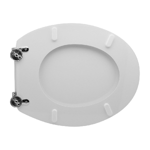 Siège de toilette universel en plastique et bois avec fonction de télécommande pour usage domestique - Product Image 3