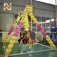 Manège à basse hauteur Nova Rides : Jeu de balançoire à pendule compact pour parcs d'attractions SP-CG – Attraction familiale et manège pour adultes