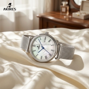 <span class=keywords><strong>Orologio</strong></span> Scheletrato da <span class=keywords><strong>Donna</strong></span> di Lusso <span class=keywords><strong>Vintage</strong></span> in Acciaio Inossidabile con Cristallo Zaffiro e <span class=keywords><strong>Cinturino</strong></span> in <span class=keywords><strong>Pelle</strong></span> Impermeabile per Movimento al Quarzo - Product Image 1