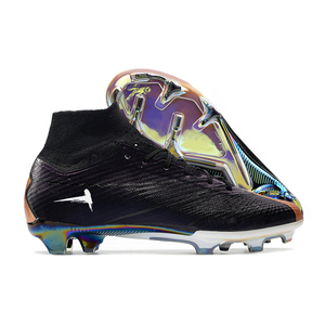 Electroplated High Knitted Waterproof Summer Winter Training <strong>Boots</strong> Top Grade Professional <strong>Football</strong> Shoes FG Soccer Cleats - Product Image 3