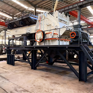 Frantoio a Impatto Mobile per Rocce e Miniere d'Oro con Motore e Cuscinetti - Capacità Massima 130t/h per l'Industria Mineraria Marca YINGKE - Product Image 2