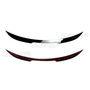 Rear Roof Spoiler Wing Rear Trunk Splitter Diffuser Trim for Mercedes-Benz A-Class W177 Sedan A35 A180 A200 A220 A250 2019-2021 - Product Image 2