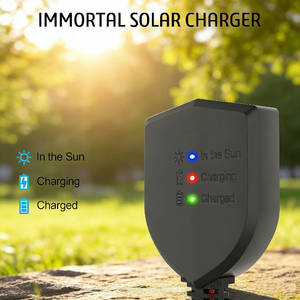 อเลคเตอร์ โซลาร์ APH-P140 20W 12V เครื่องชาร์จแบตเตอรี่แผงโซลาร์เซลล์ >22% ประสิทธิภาพสูง กันน้ำ พกพาสะดวกสำหรับรถยนต์/เรือ/RV ที่จุดบุหรี่ - Product Image 6