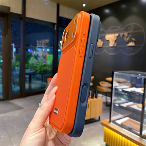 เคสโทรศัพท์ Great TechWoven แบบแม่เหล็กสำหรับ iPhone 17 16 15 14 Pro Max ดีไซน์กรอบผ้าลินิน ป้องกันกล้องด้วยกระจก ฝาหลังผ้า - Product Image 6