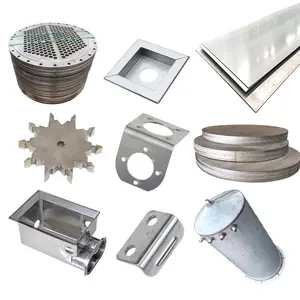 Fabbricazione lamiera alluminio parti in acciaio inossidabile servizio di lavorazione di taglio Laser Cnc personalizzato