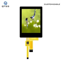 2,4-Zoll-TFT-LCD-Modul mit 240*320 Auflösung 14-polige SPI4W-Schnittstelle Kapazitive Touchpanel-Werks versorgung