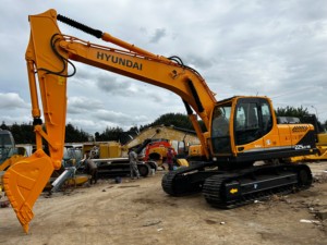 Hoge Kwaliteit Hyunday 225 Lc Graafmachine 225lc-9S Hx225l 225hd Hyundai225vs 225vs Moderne 22 Ton Graafmachine Voorraad Te Koop - Product Image 3