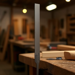 Half Round <b>File</b> 150mm Length For Metal Woodworking Precision Shaping - Product Image 3