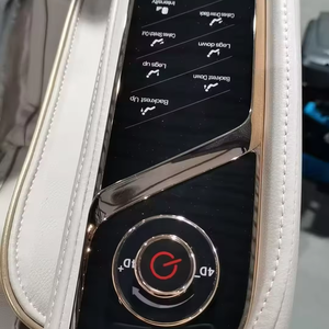 Silla de masaje GUOHENG 5d cuerpo completo gravedad cero 4d masaje de pies silla de masaje eléctrica con acupresión y amasado - Product Image 5